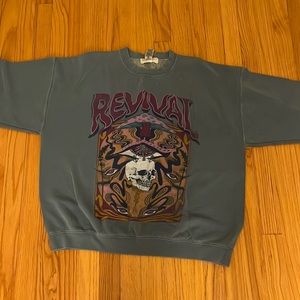 urban outfitters revival sweatshirt in size L/XL